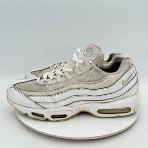 Nike Air Max 95 Men Size 12 CT1268-100 Triple White Training Shoes